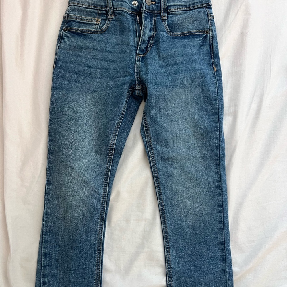 Classic Blue Denim Jeans